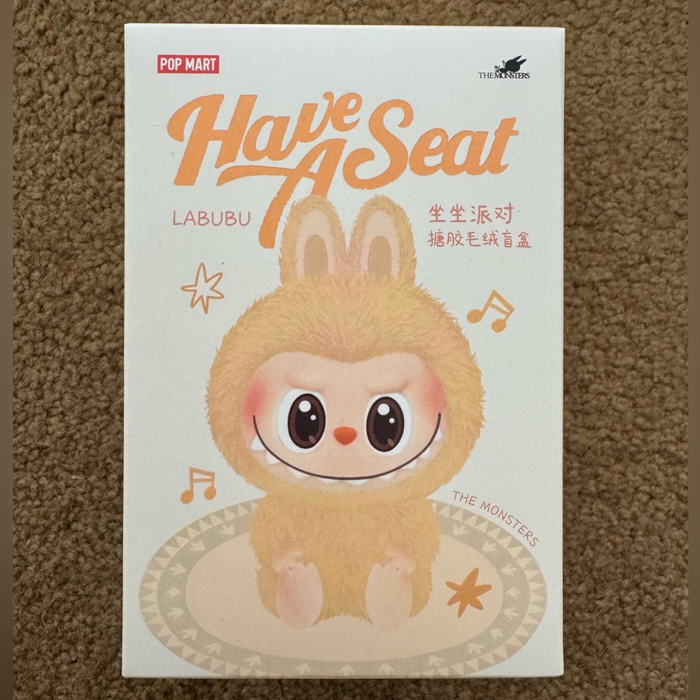 Pop Mart Labubu 'Have A Seat' Figure
